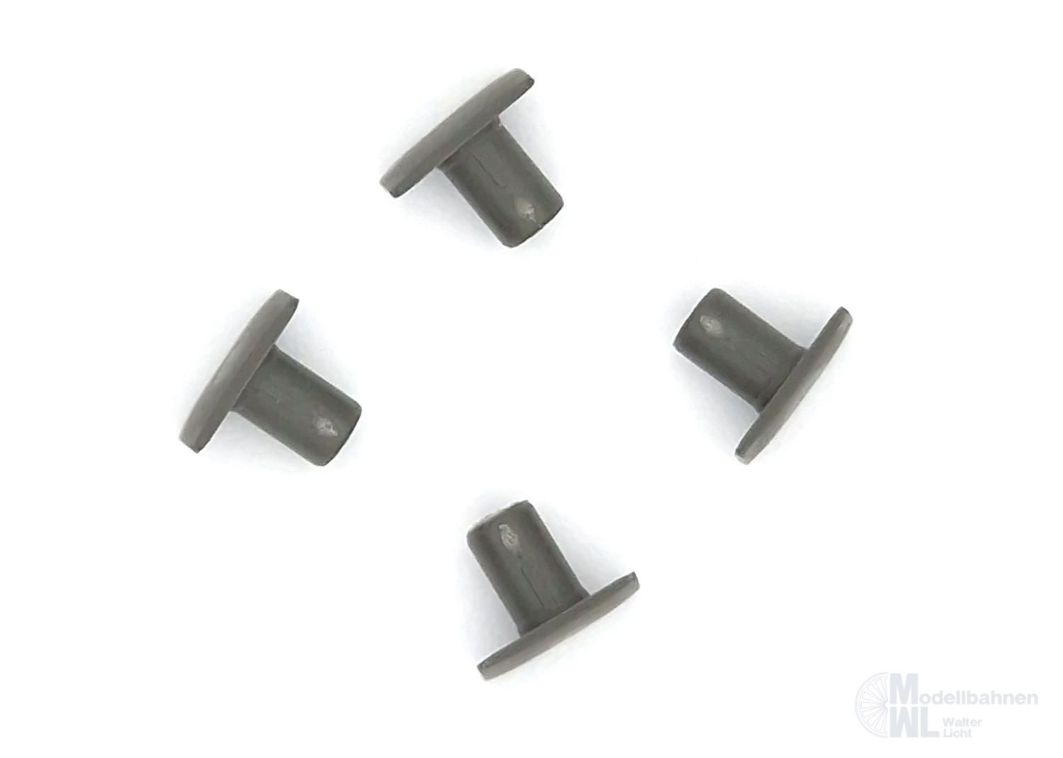 Märklin Ersatzeile E277099 - ERSATZTEIL: Puffer grau 4 St